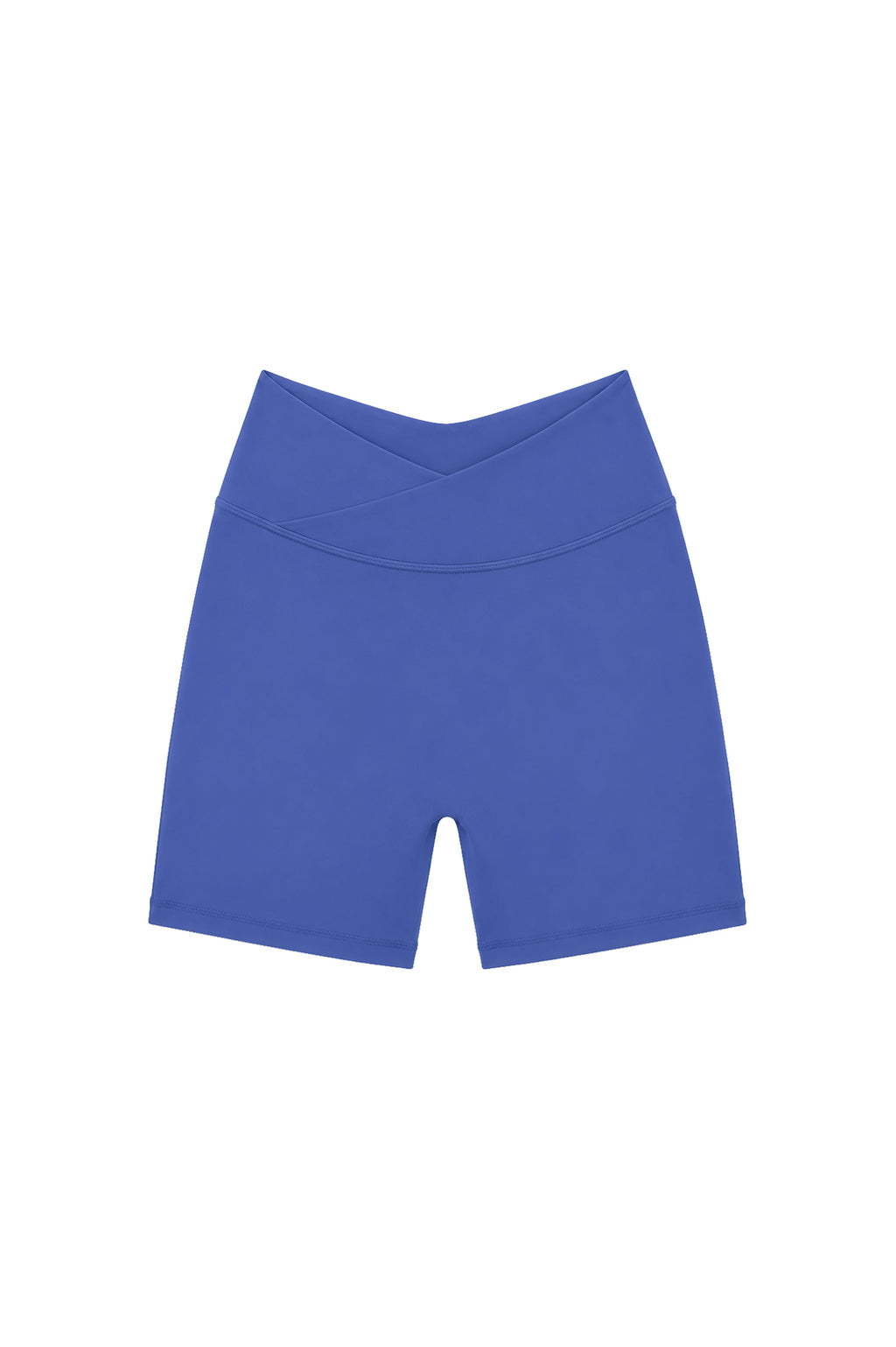 Luna 5" Organic Cotton Bike Short | Crossover Waistband, Locally Knitted in LA | XS-XL