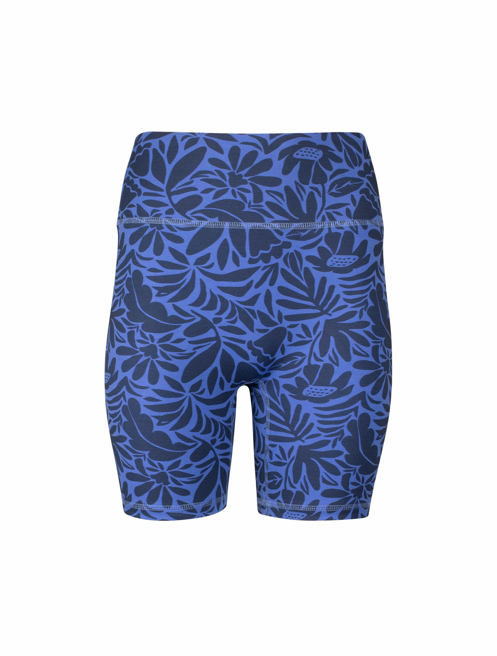 Ada Organic Cotton Bike Short | High-Waist, Hand-Dyed, Sustainable Activewear | XS-XL