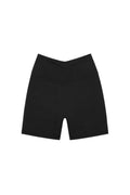 Luna 5" Organic Cotton Bike Short | Crossover Waistband, Locally Knitted in LA | XS-XL