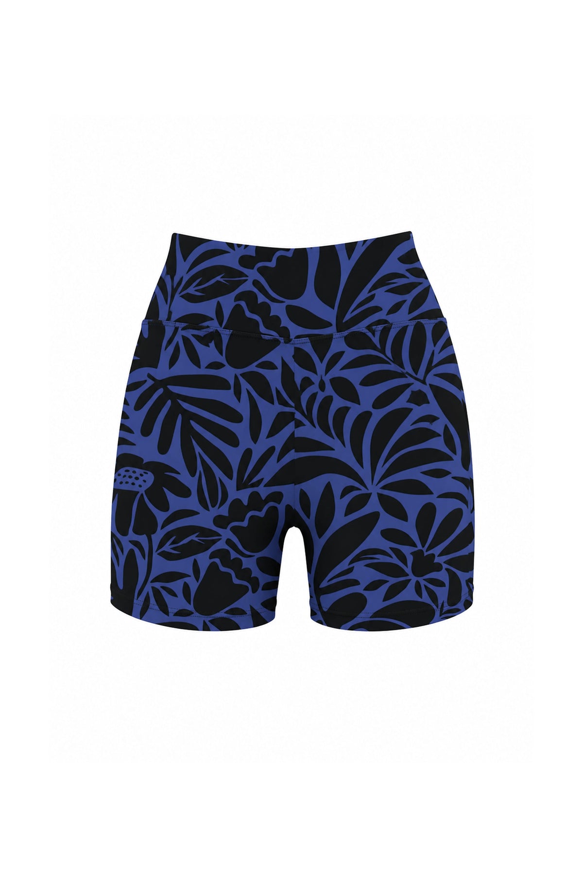 Luna 5" Organic Cotton Bike Short | Crossover Waistband, Locally Knitted in LA | XS-XL