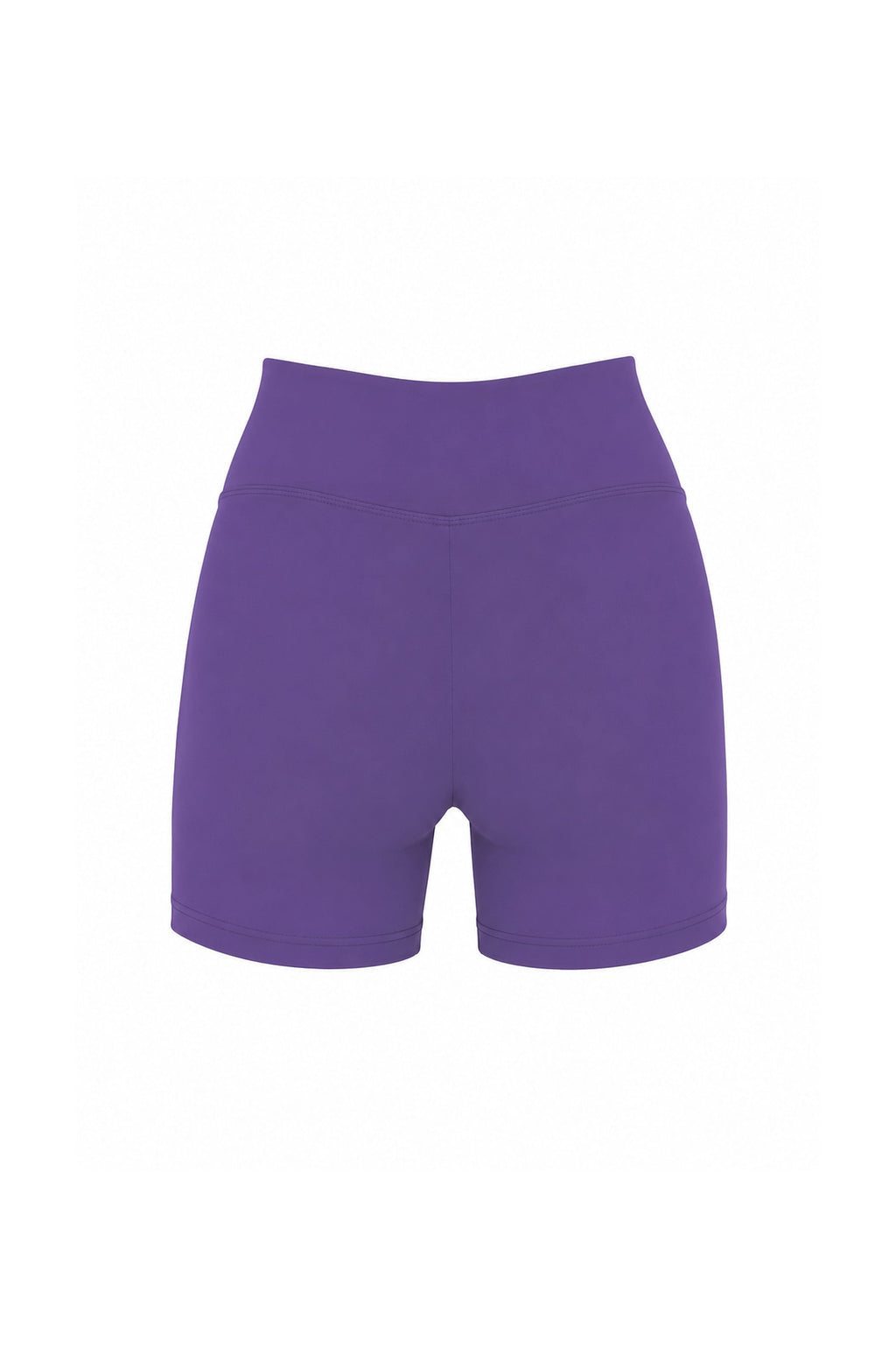 Luna 5" Organic Cotton Bike Short | Crossover Waistband, Locally Knitted in LA | XS-XL
