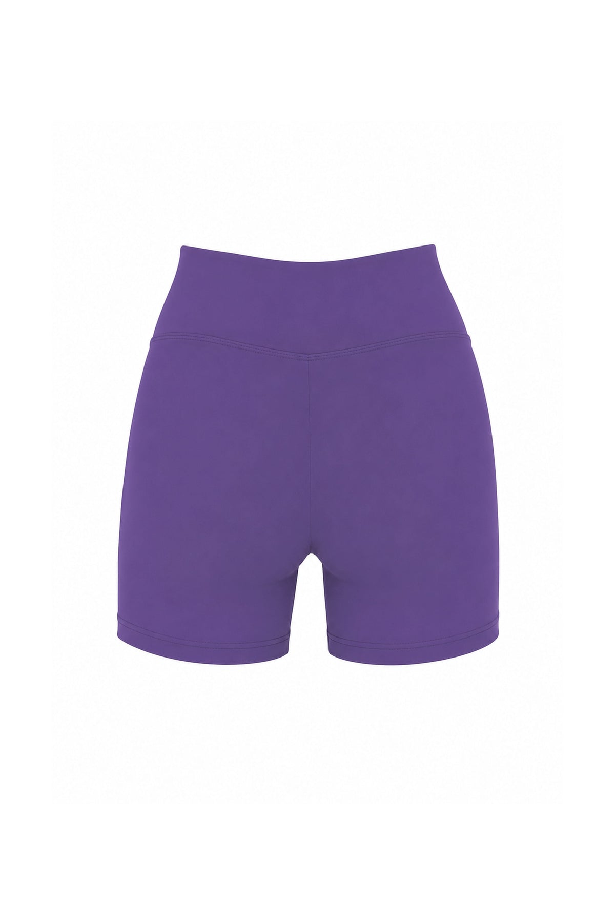 Luna 5" Organic Cotton Bike Short | Crossover Waistband, Locally Knitted in LA | XS-XL
