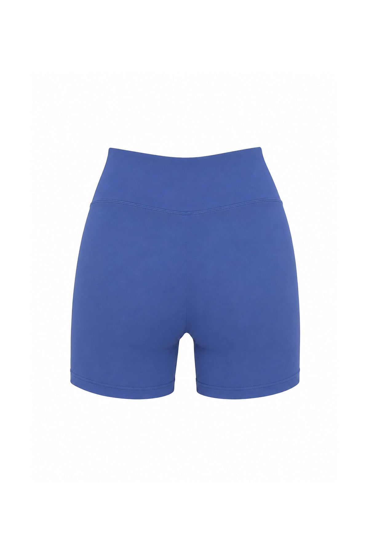 Luna 5" Organic Cotton Bike Short | Crossover Waistband, Locally Knitted in LA | XS-XL