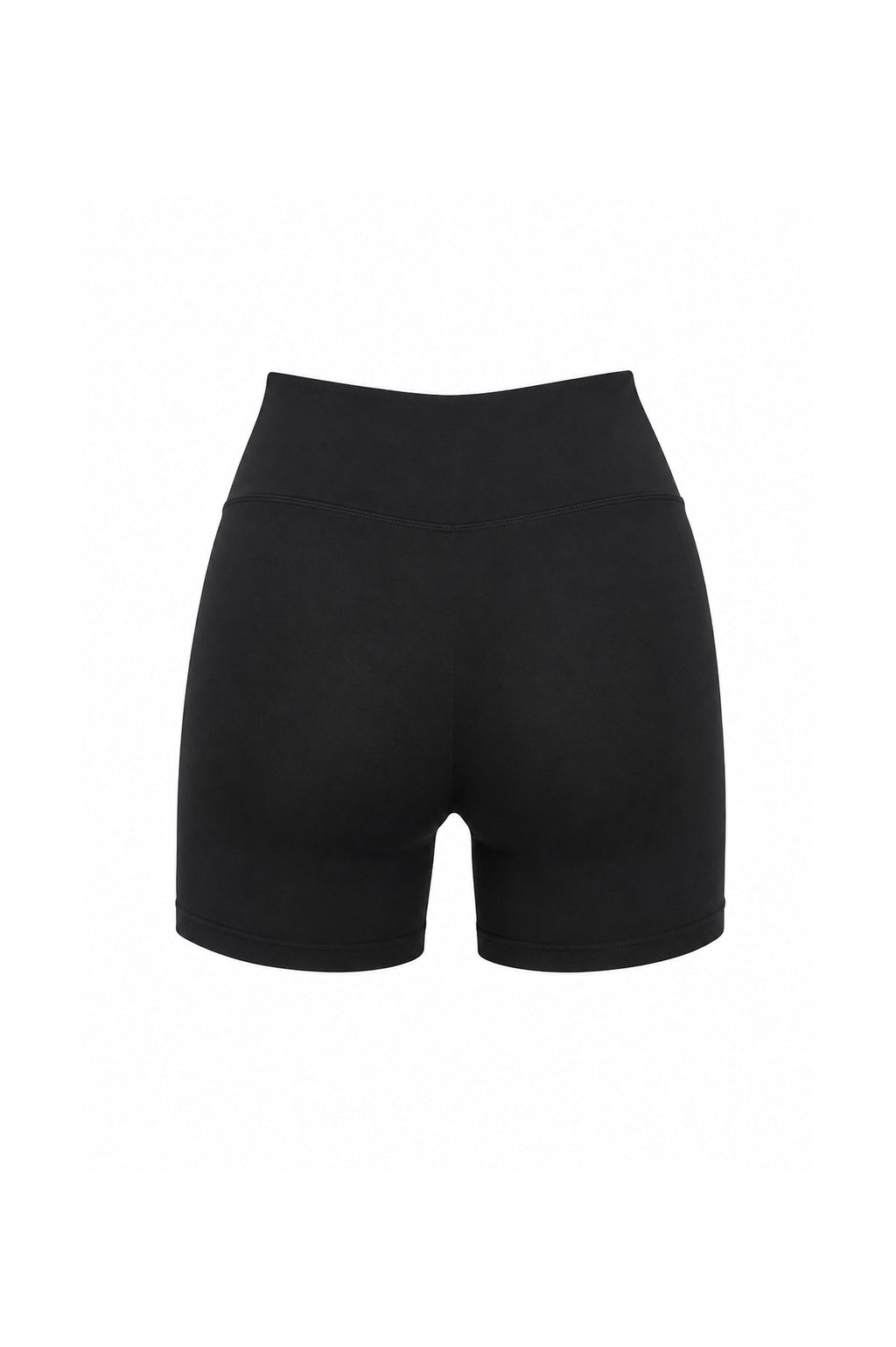 Luna 5" Organic Cotton Bike Short | Crossover Waistband, Locally Knitted in LA | XS-XL