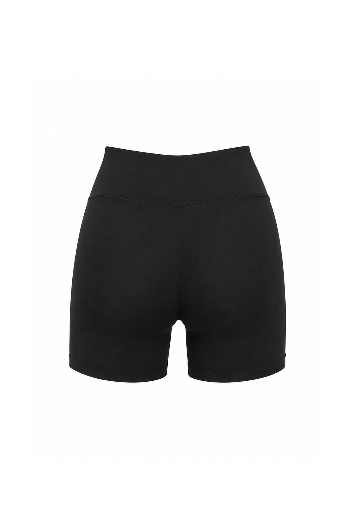 Luna 5" Organic Cotton Bike Short | Crossover Waistband, Locally Knitted in LA | XS-XL