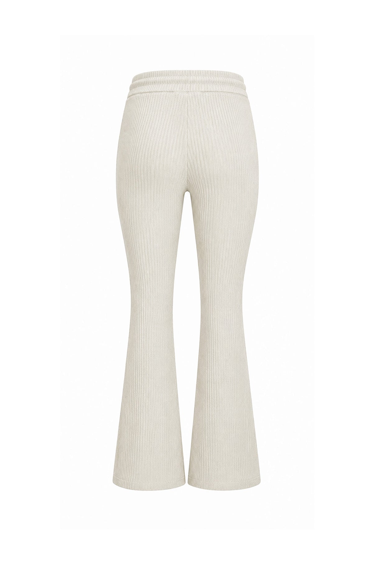 Jules Organic Cotton Waffle-Knit Drawstring Pants