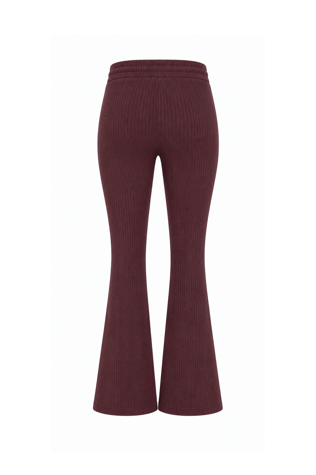 Jules Organic Cotton Waffle-Knit Drawstring Pants
