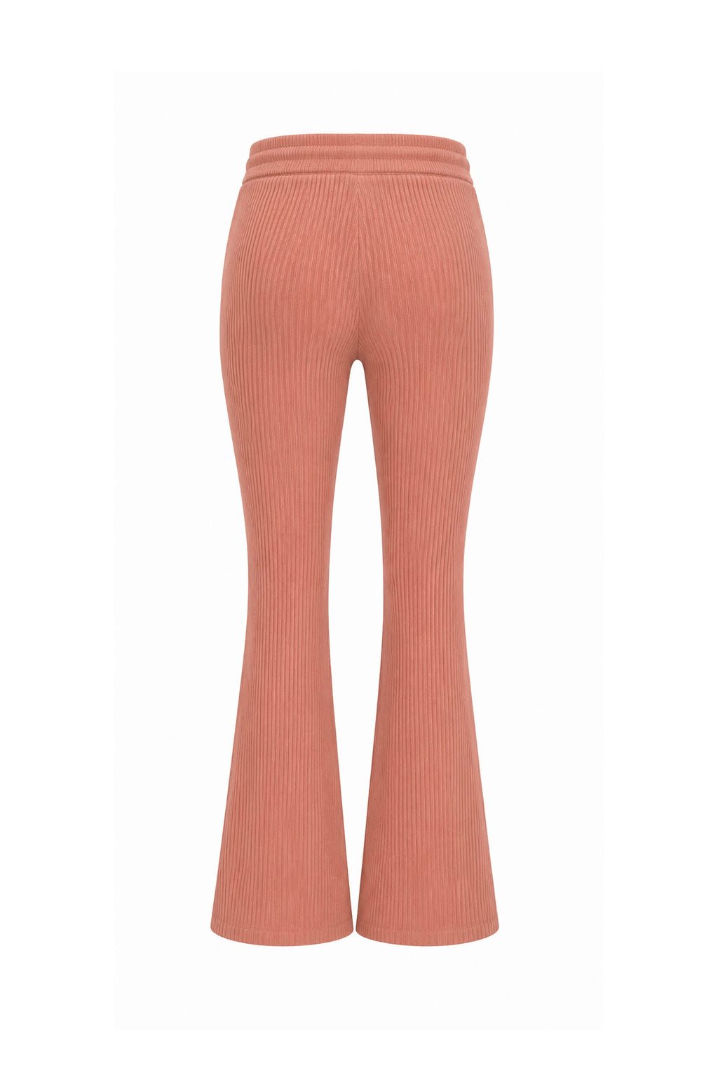 Jules Organic Cotton Waffle-Knit Drawstring Pants