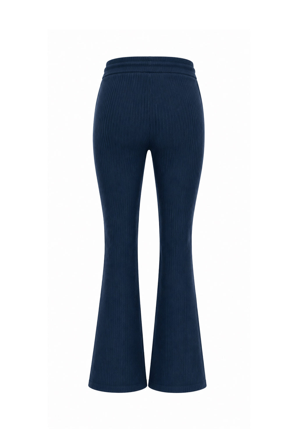 Jules Organic Cotton Waffle-Knit Drawstring Pants