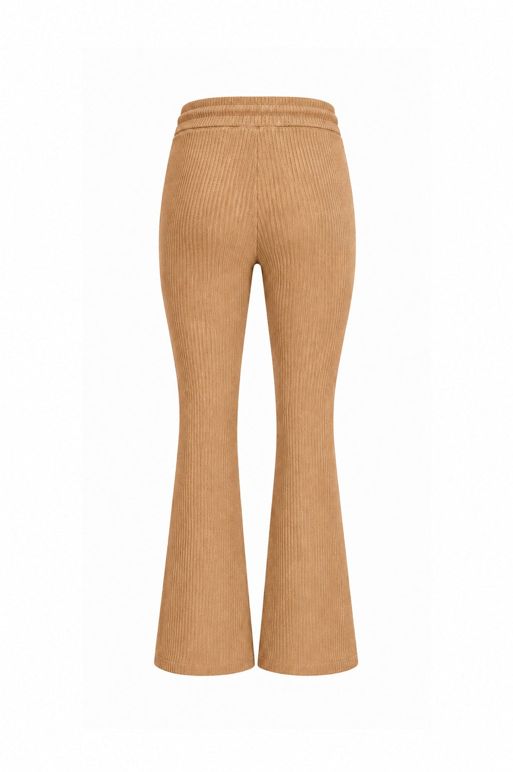 Jules Organic Cotton Waffle-Knit Drawstring Pants