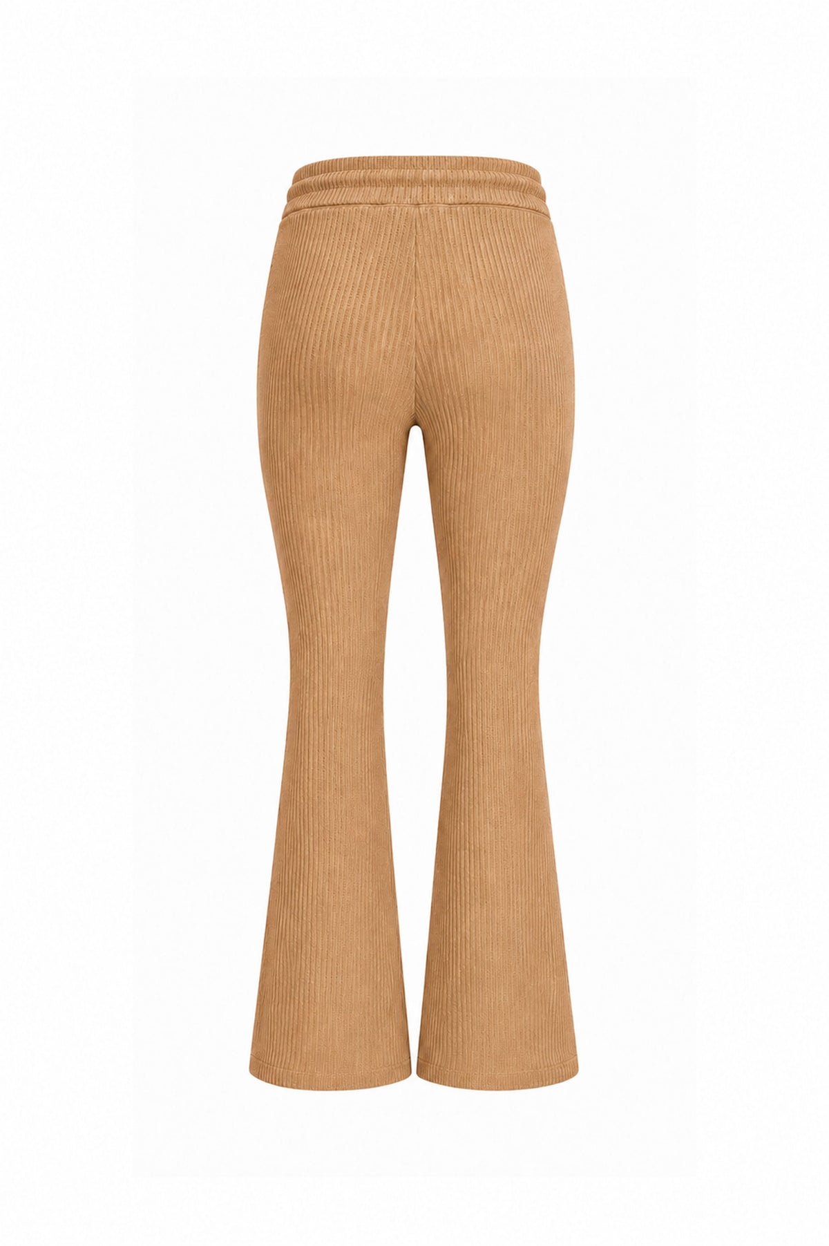 Jules Organic Cotton Waffle-Knit Drawstring Pants