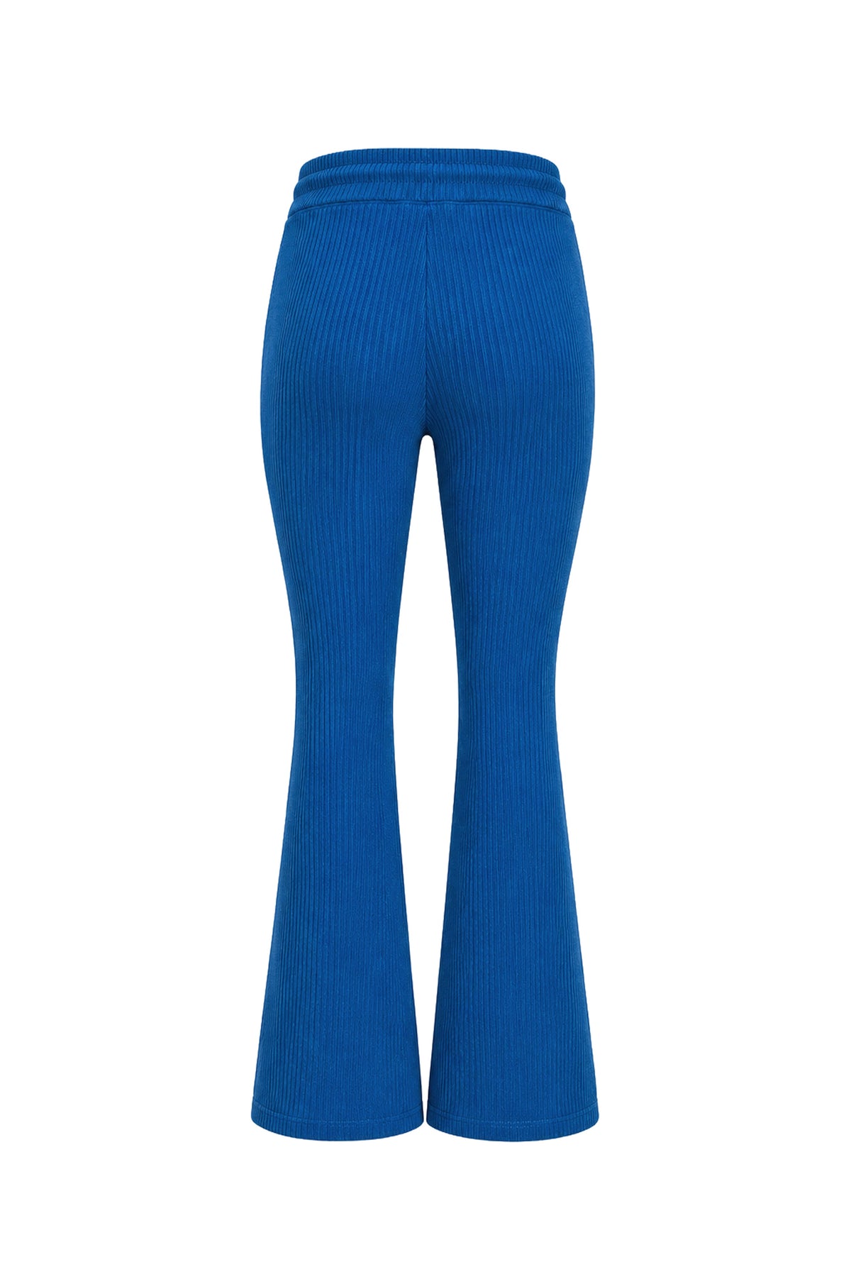 Jules Organic Cotton Waffle-Knit Drawstring Pants
