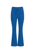 Jules Organic Cotton Waffle-Knit Drawstring Pants