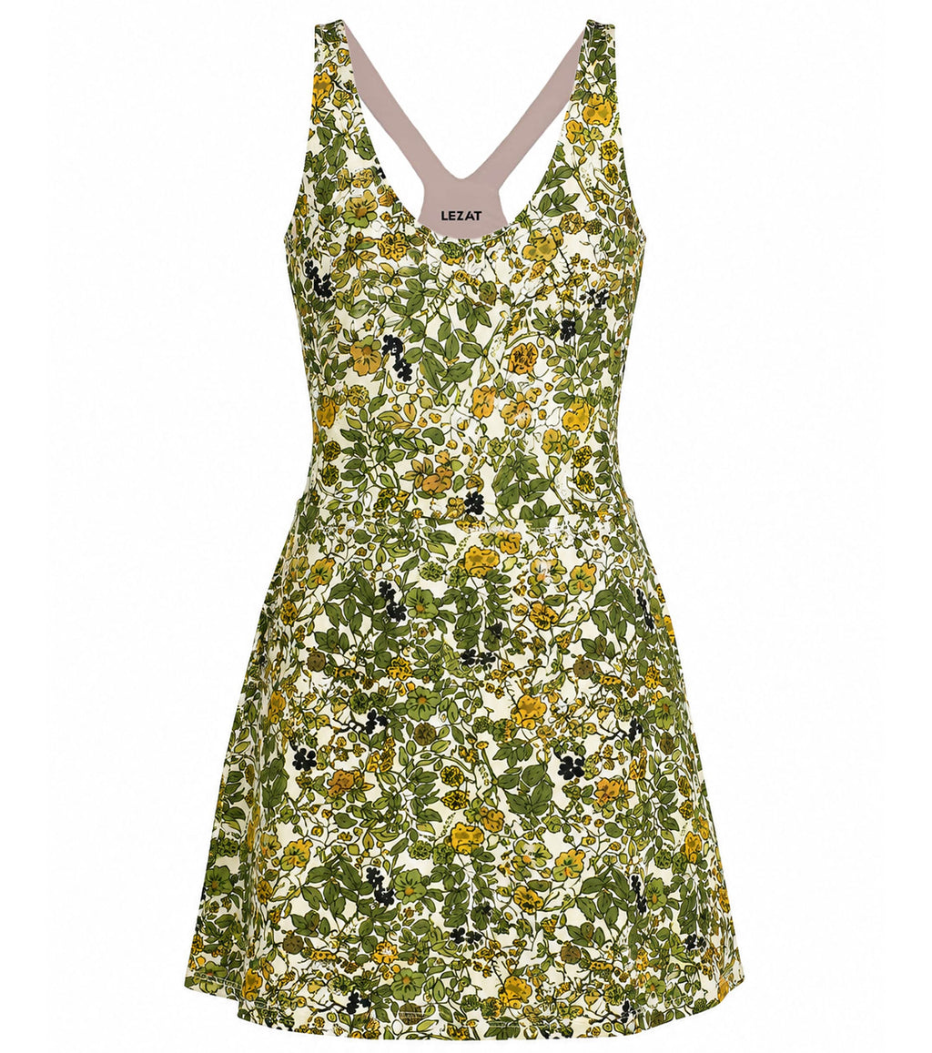 Isla Racerback Organic Cotton Sport Dress