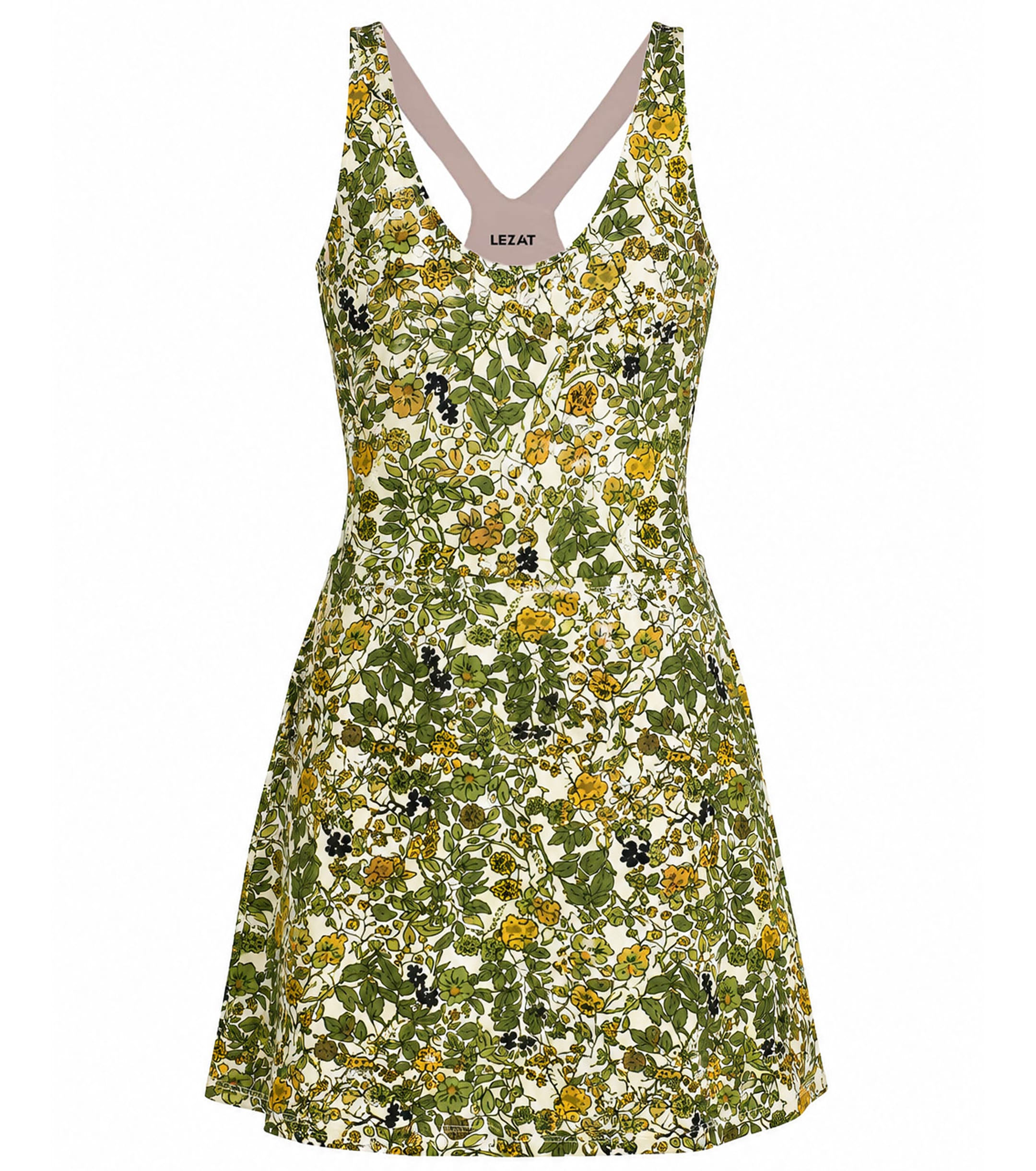 Isla Racerback Organic Cotton Sport Dress