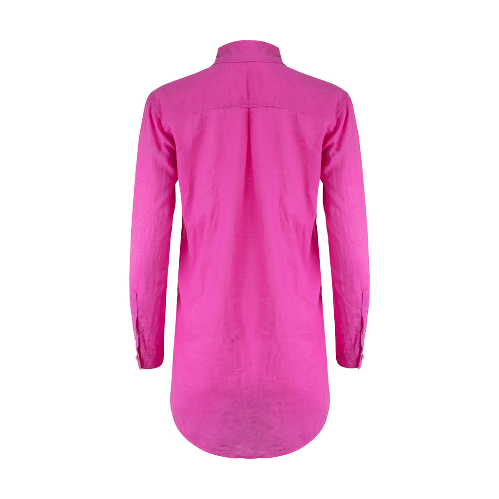 Naomi Organic Cotton Gauze Tunic Blouse