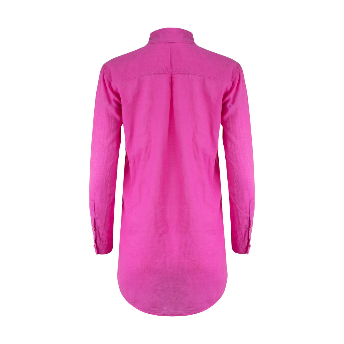Naomi Organic Cotton Gauze Tunic Blouse