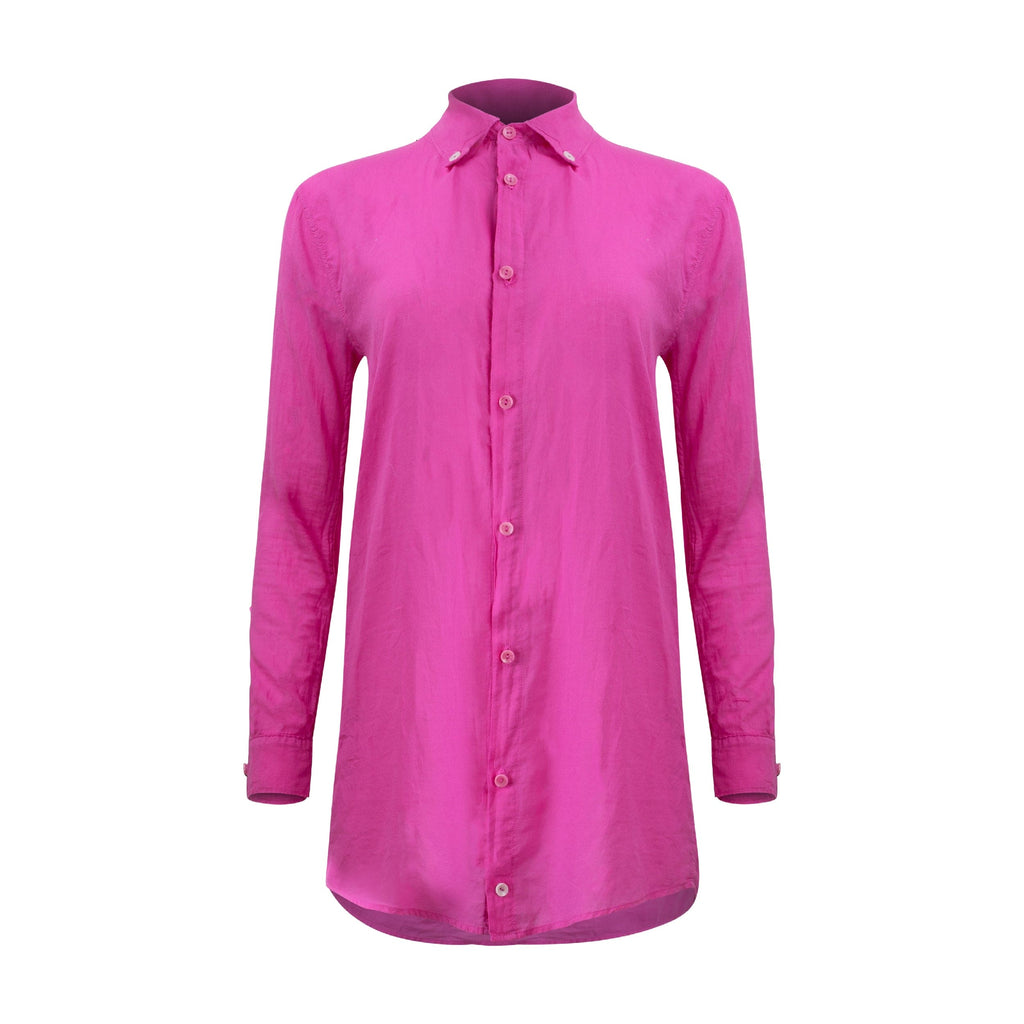 Naomi Organic Cotton Gauze Tunic Blouse