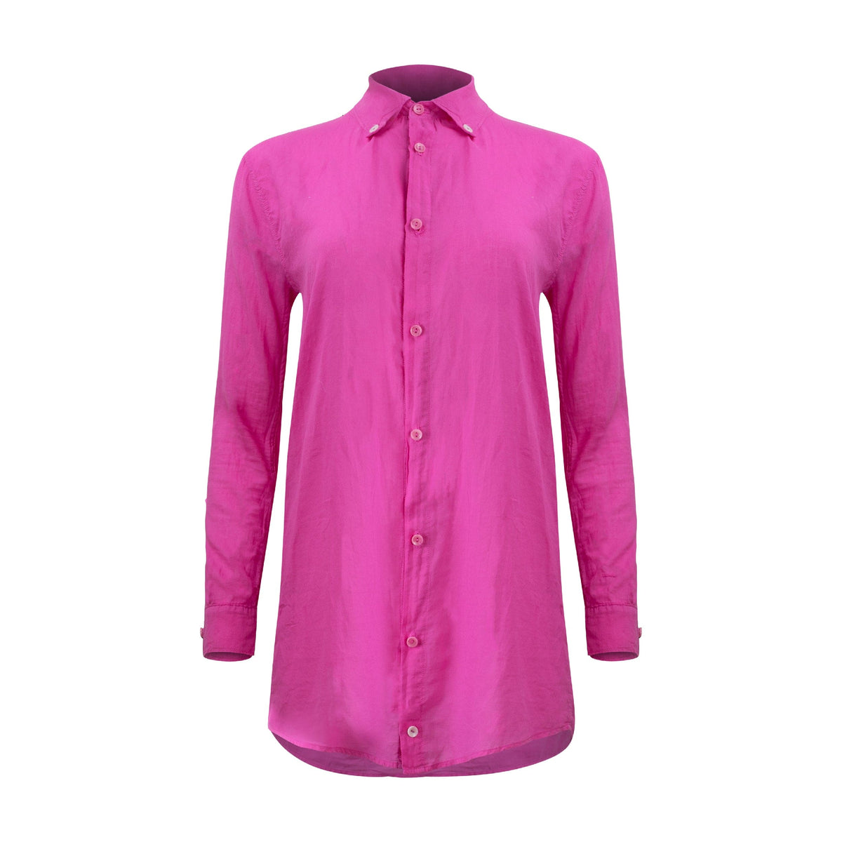 Naomi Organic Cotton Gauze Tunic Blouse