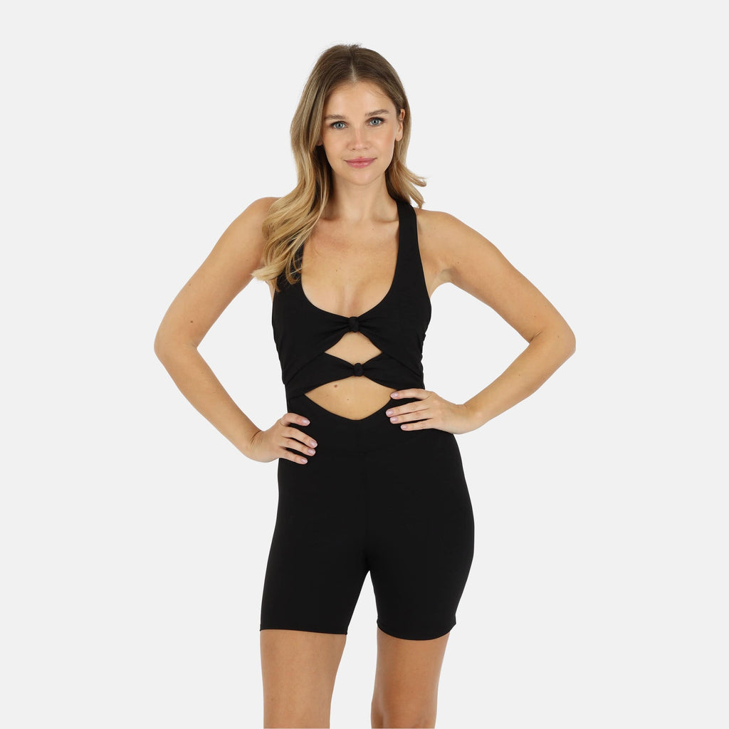 Tara Organic Cotton Cutout One-Piece