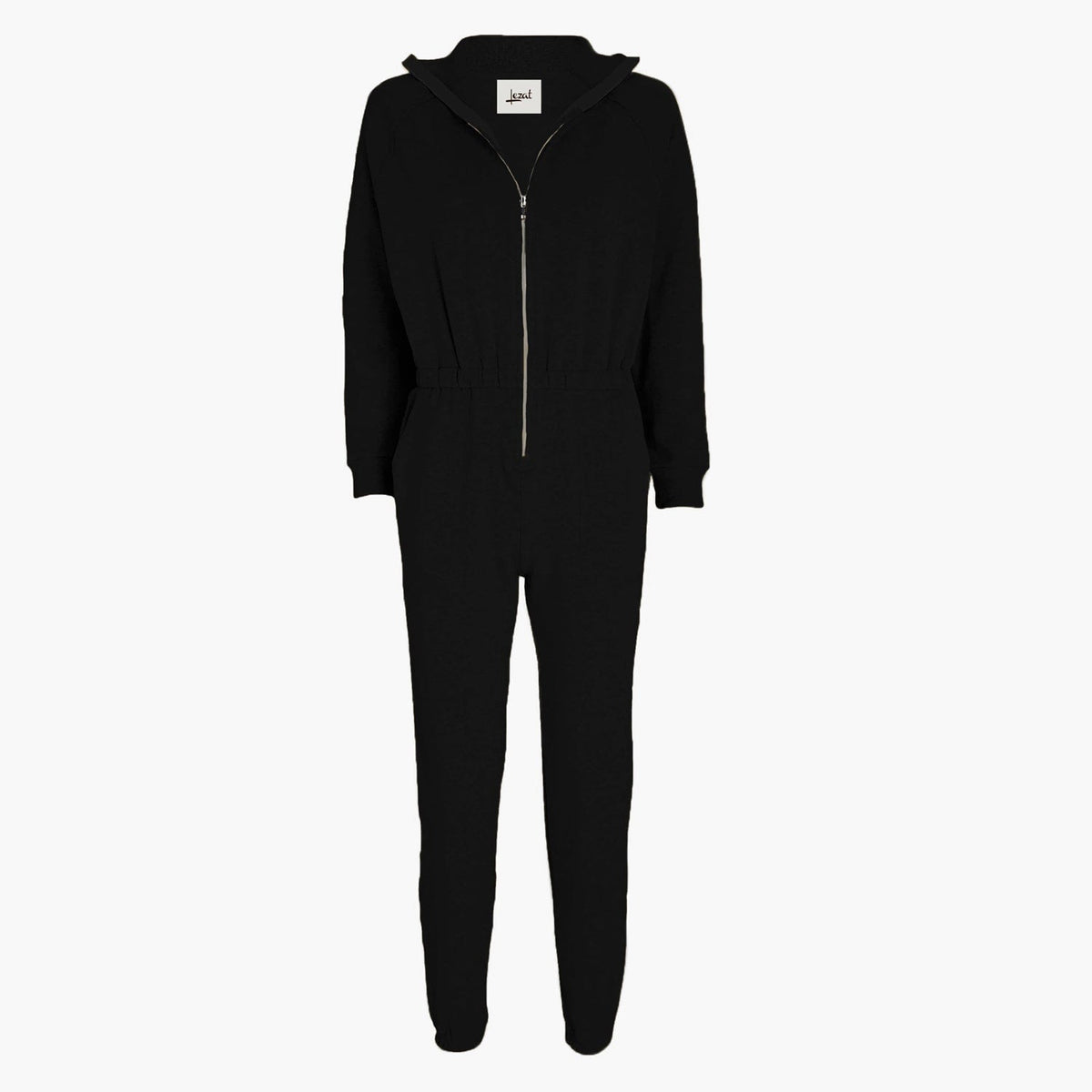 Restore TENCEL™ Modal Soft Terry Jumpsuit - Black