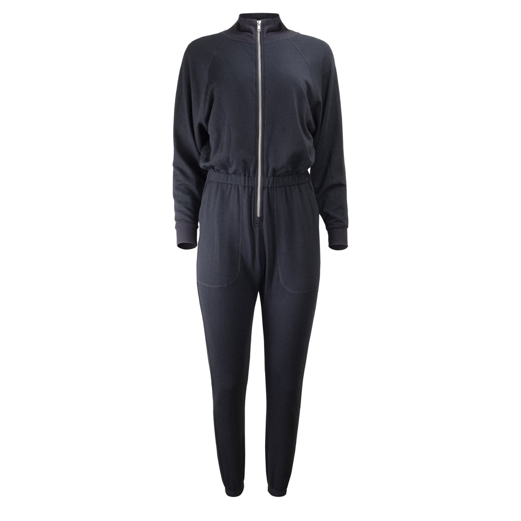 Restore TENCEL™ Modal Soft Terry Jumpsuit - Black