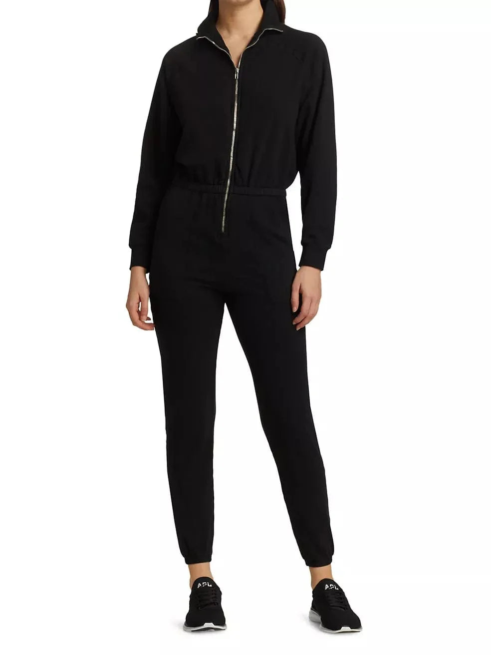Restore TENCEL™ Modal Soft Terry Jumpsuit - Black
