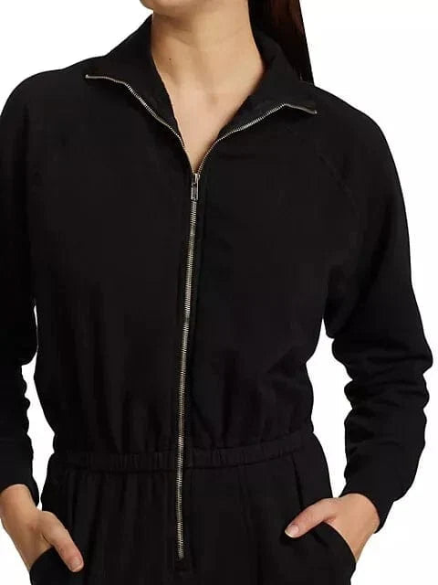 Restore TENCEL™ Modal Soft Terry Jumpsuit - Black