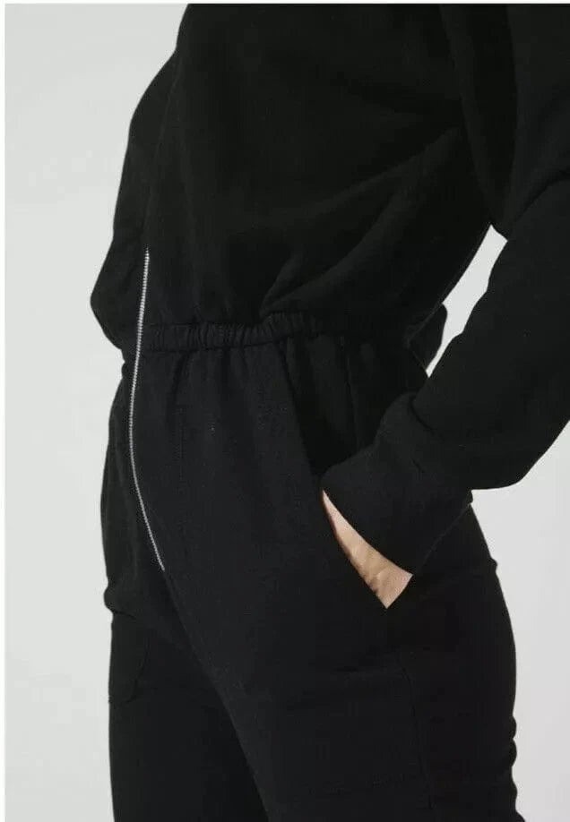 Restore TENCEL™ Modal Soft Terry Jumpsuit - Black