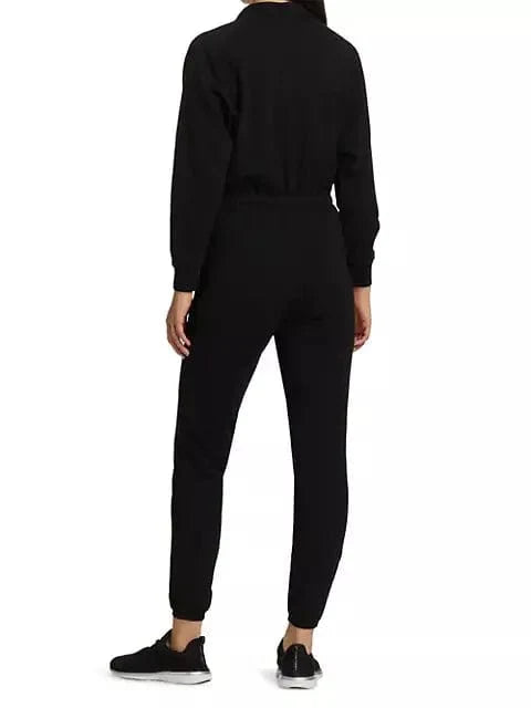 Restore TENCEL™ Modal Soft Terry Jumpsuit - Black