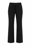 Taylor Organic Cotton Wide-Leg Pocketed Pants
