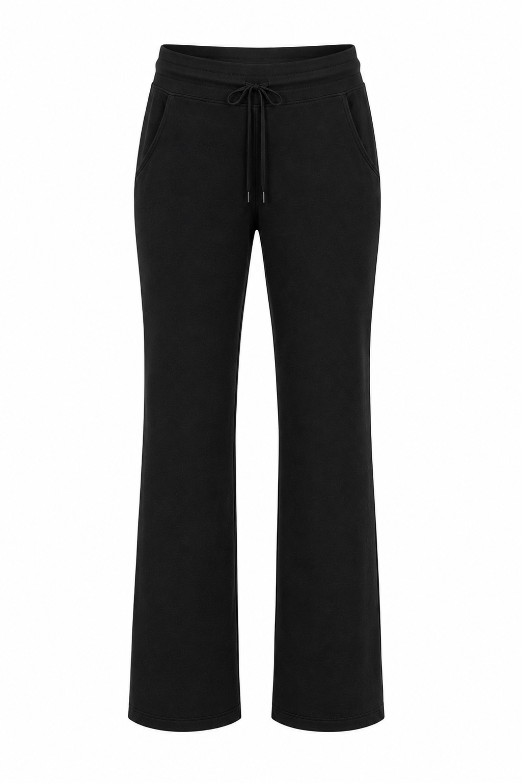 Taylor Organic Cotton Wide-Leg Pocketed Pants