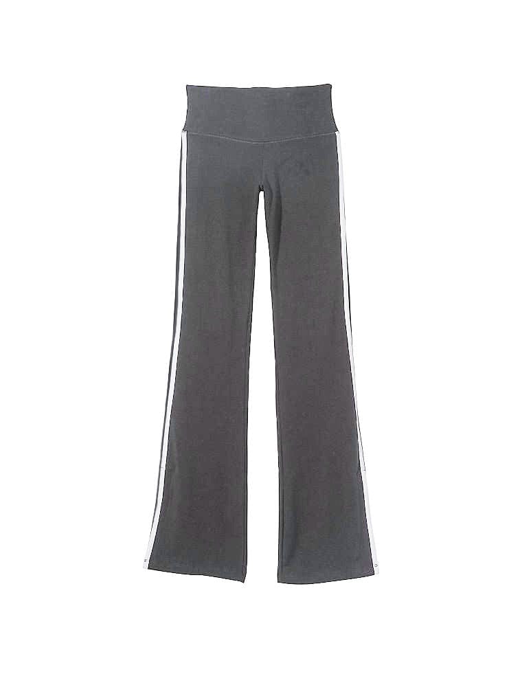 Ella Organic Cotton High-Rise Flare Stripe Leggings