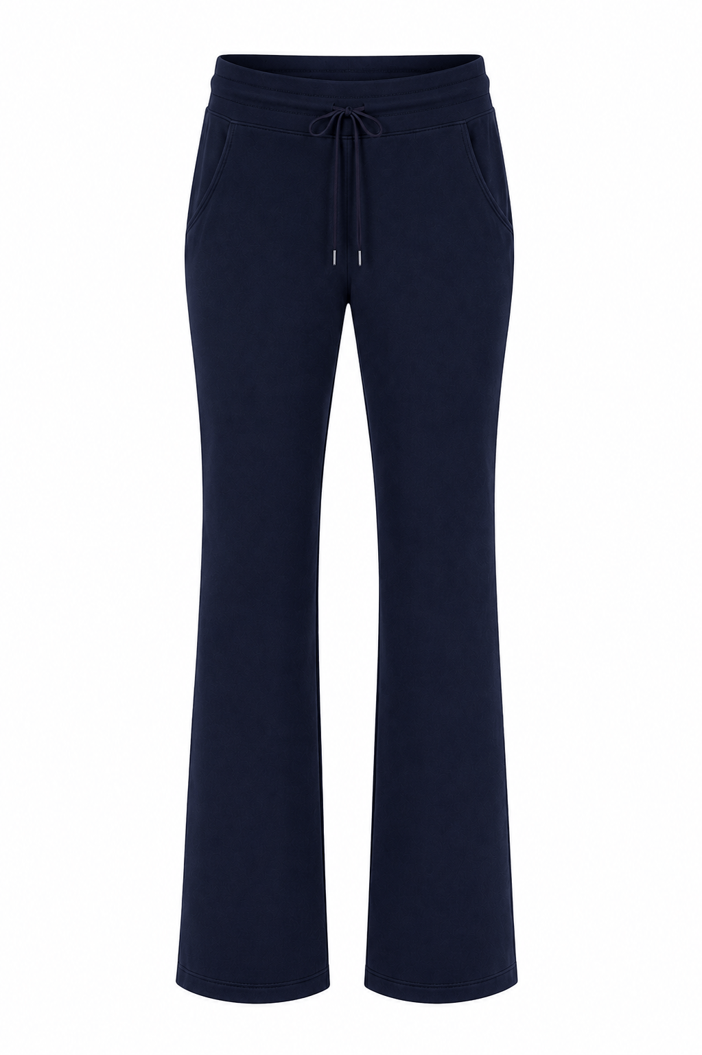 Taylor Organic Cotton Wide-Leg Pocketed Pants
