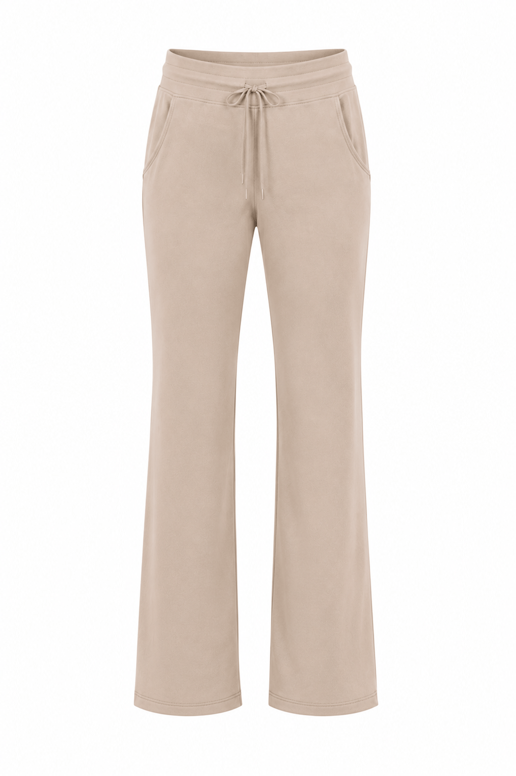 Taylor Organic Cotton Wide-Leg Pocketed Pants