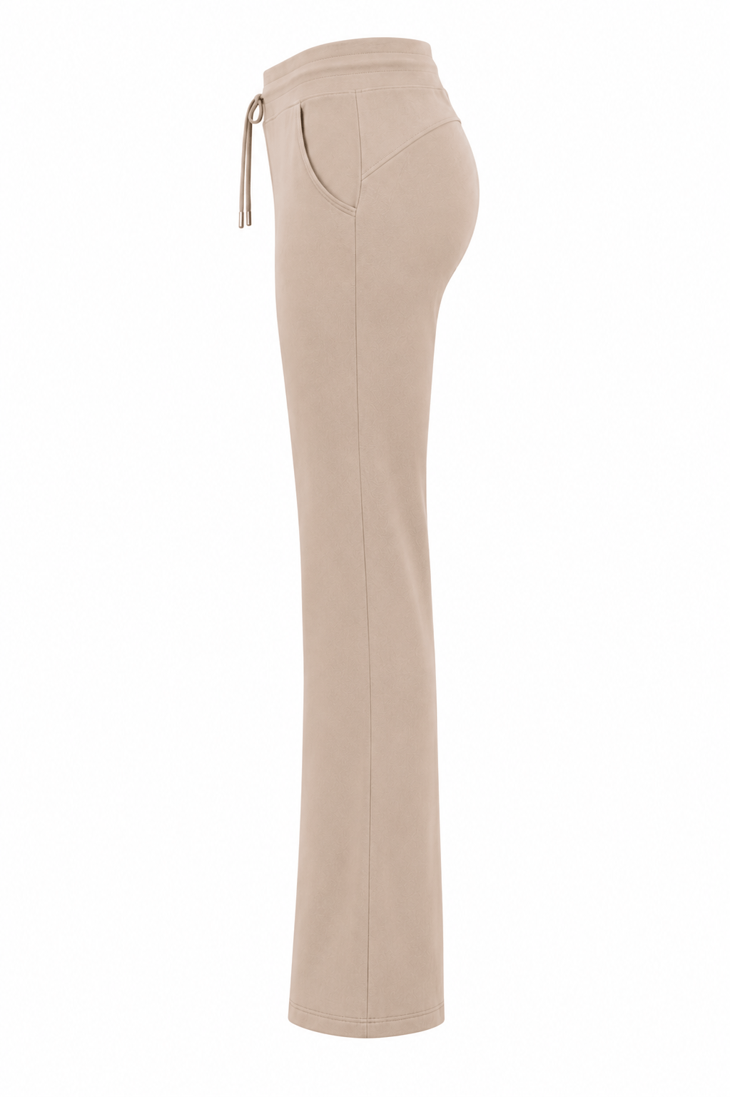 Taylor Organic Cotton Wide-Leg Pocketed Pants