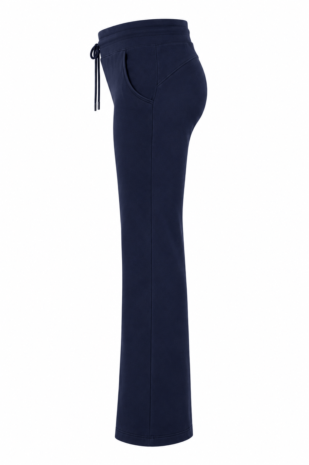 Taylor Organic Cotton Wide-Leg Pocketed Pants