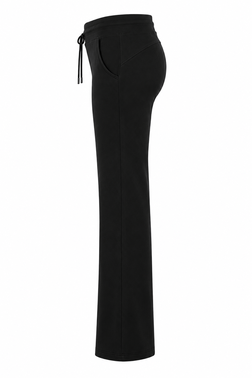 Taylor Organic Cotton Wide-Leg Pocketed Pants