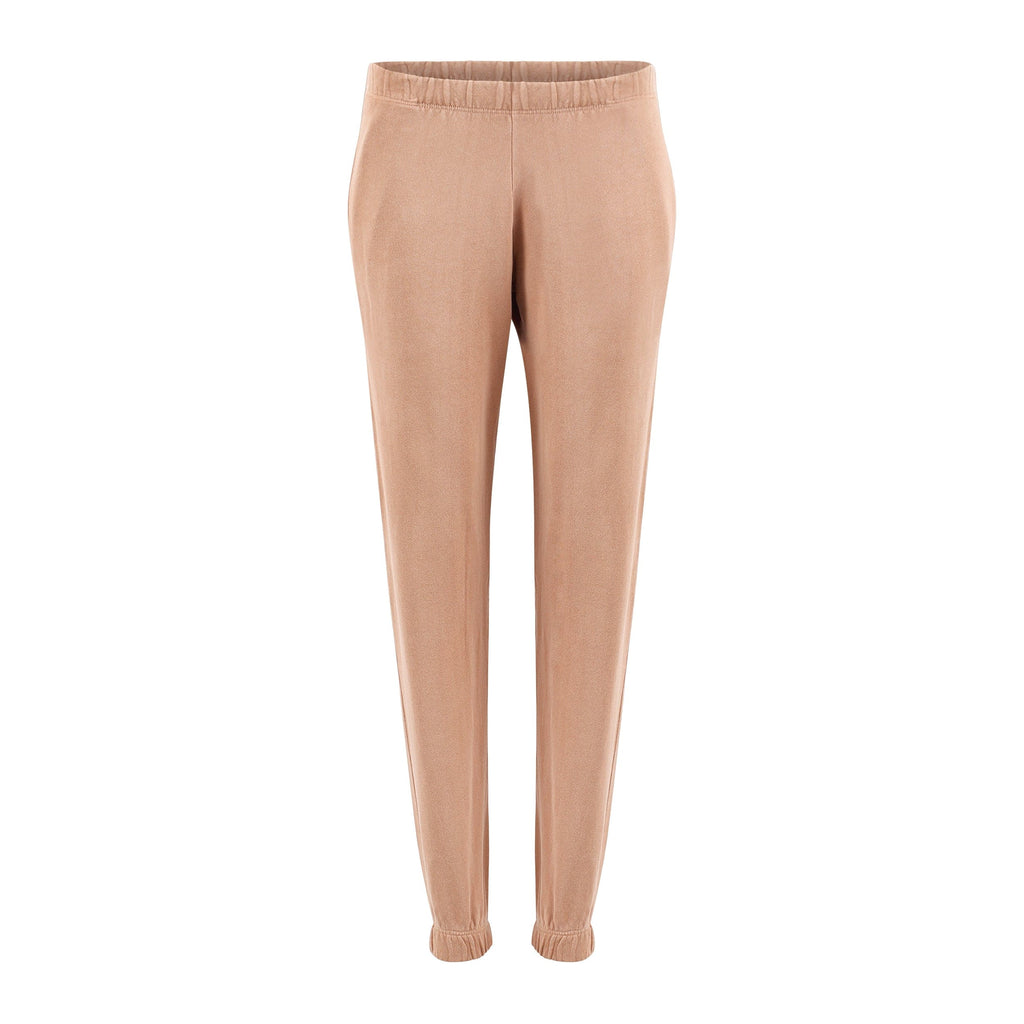 Melody Everyday Organic Cotton Sweatpant – Camel | Lezat