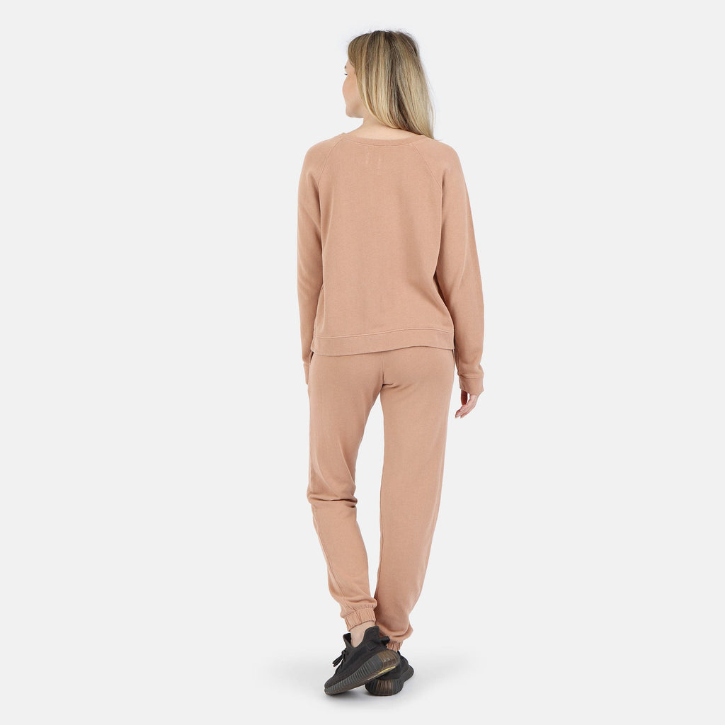 Melody Everyday Organic Cotton Sweatpant – Camel | Lezat