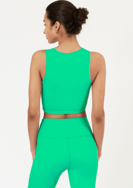 Sara Organic Cotton Sports Bra | Double-Lined, Hand-Dyed, Made in LA | XS-XL