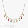 Christmas Muted Light Bulb Necklace