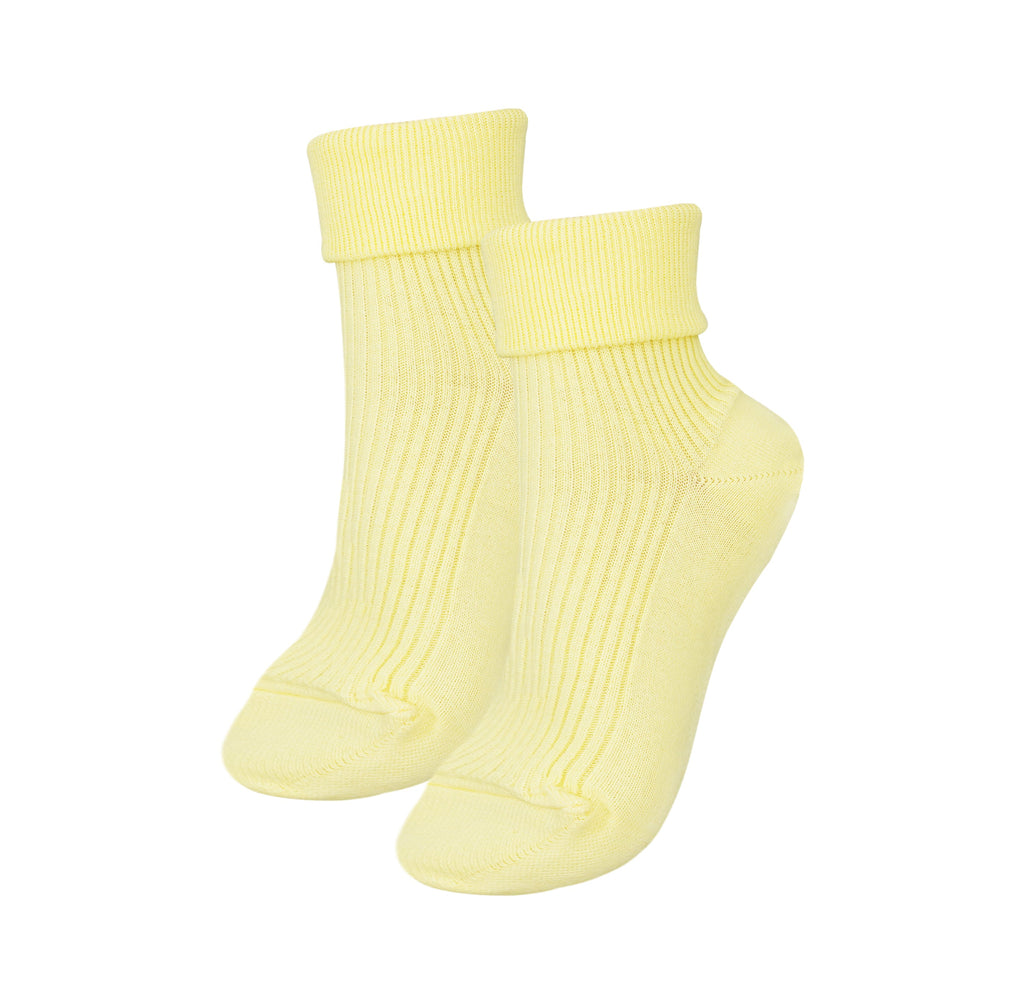 Women's 100% Organic Combed Cotton Socks — Made in Italy