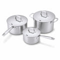 5-Ply Stainless Pot Set, 6-Piece