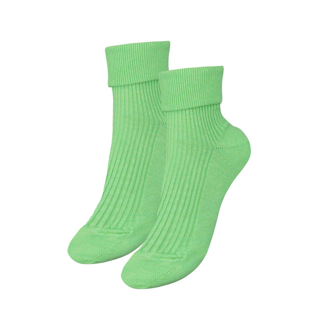 Women's 100% Organic Combed Cotton Socks — Made in Italy