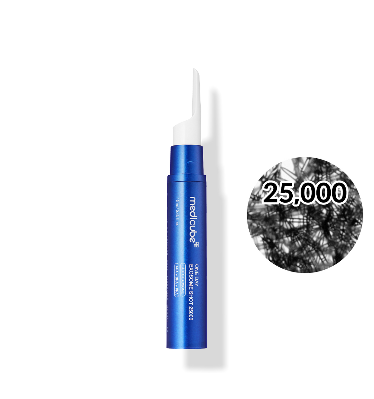 Medicube One Day Exosome Shot 25000 | Intensive Pore-Refining Ampoule | 13ml