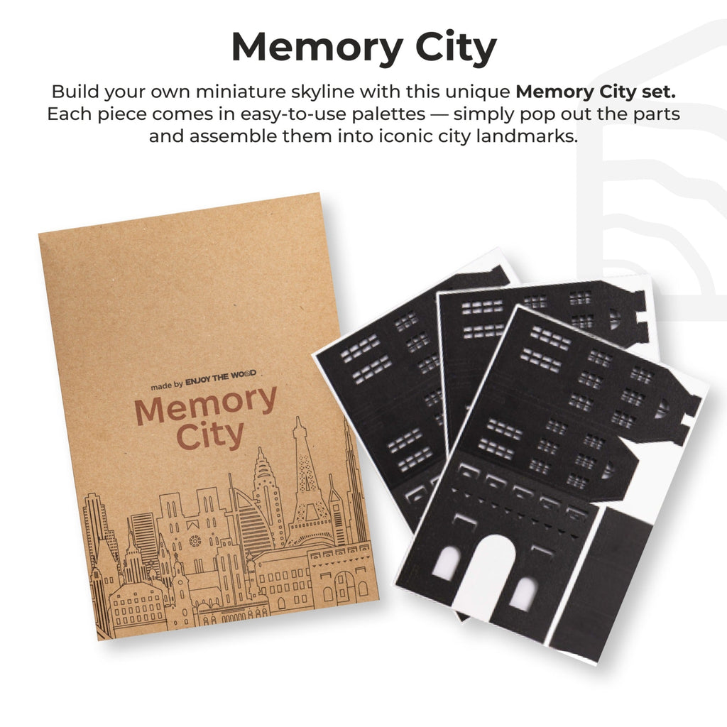 Wooden Travel Decor Memory City – Vienna
