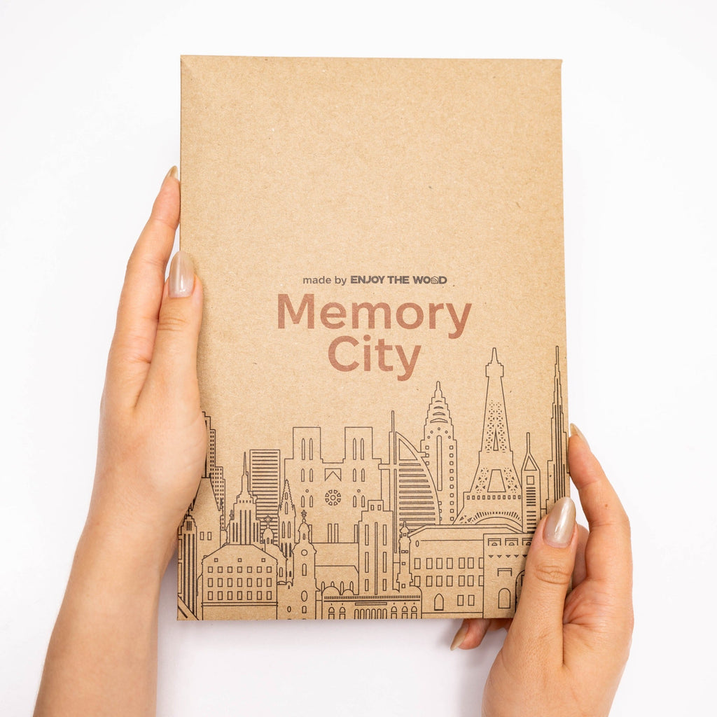 Wooden Travel Decor Memory City – Vienna