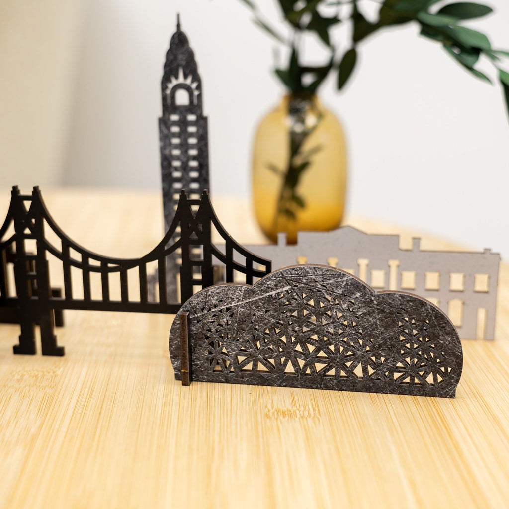 Wooden Travel Decor Memory City – USA Buildings