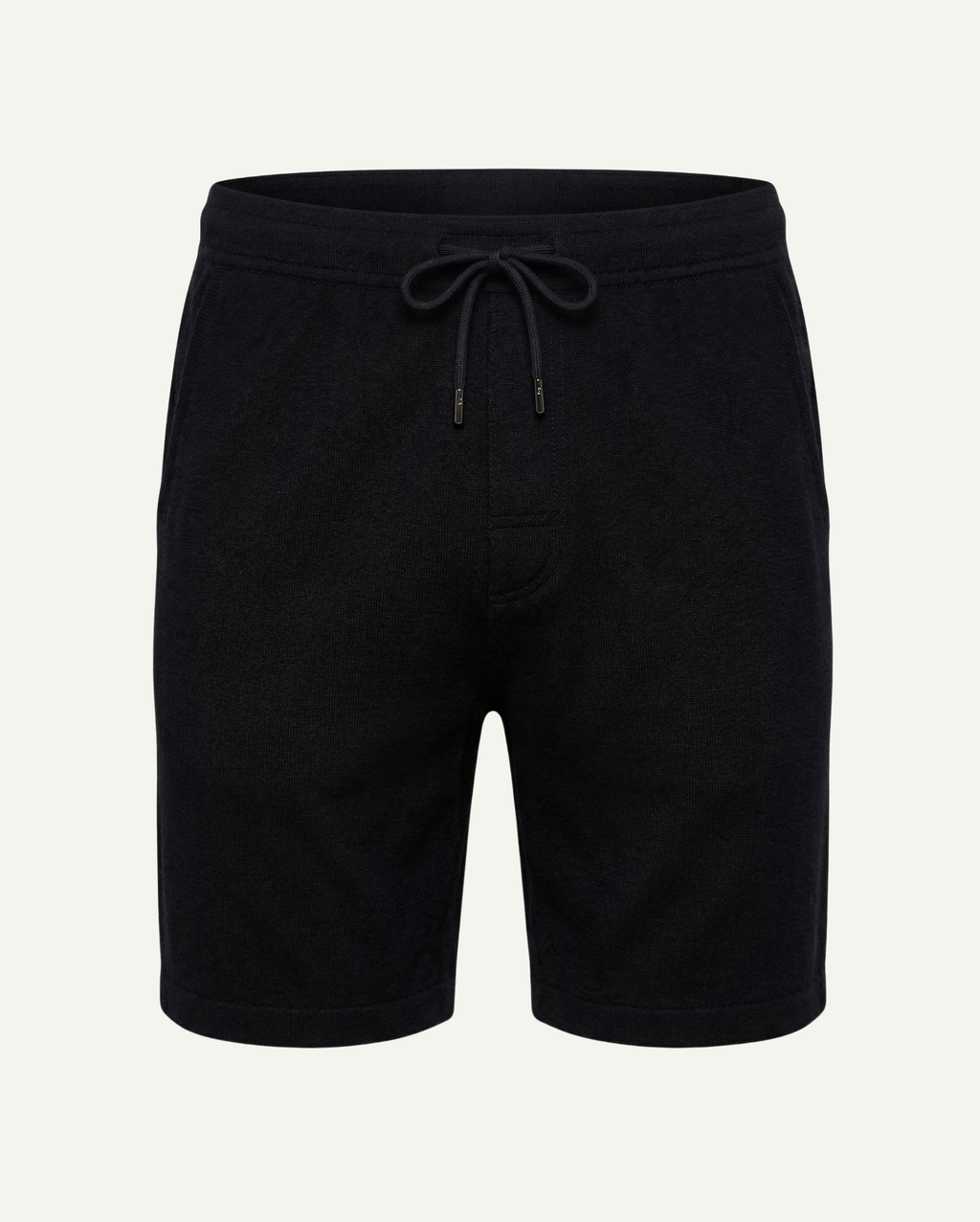 Men's Merino Wool Swim Shorts – Black